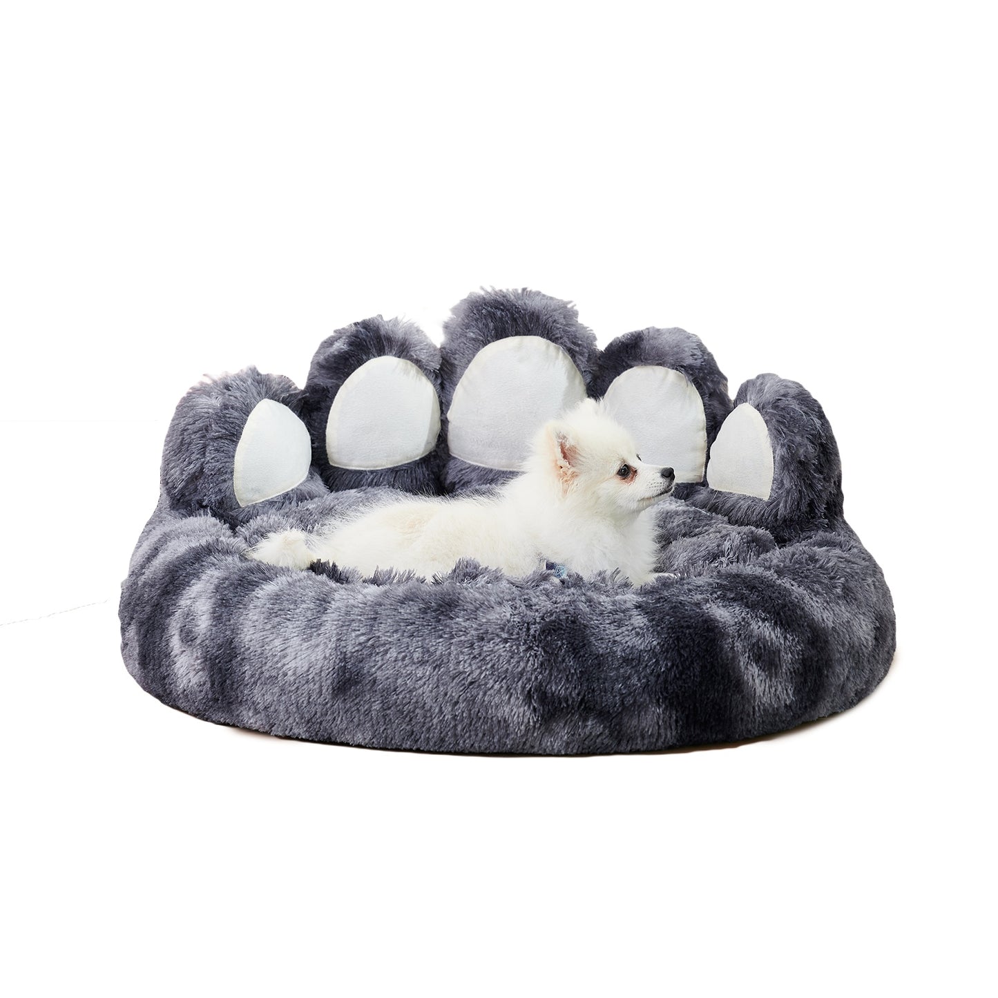 Bonita cama con forma de oso, cama para perros y gatos pequeños y medianos, acogedoras y afelpadas.
Cute Dog Bear Paw Shape Dog Bed, Dog Beds & Furniture For Small And Medium Dogs, Cozy Plush Cute Cat Beds For Indoor Cats