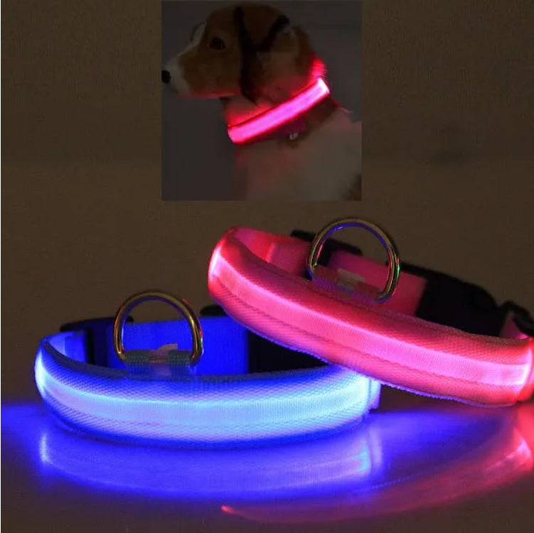 Collar de seguridad LED estilo halo para mascotas
LED PET Safety Halo Style Collar