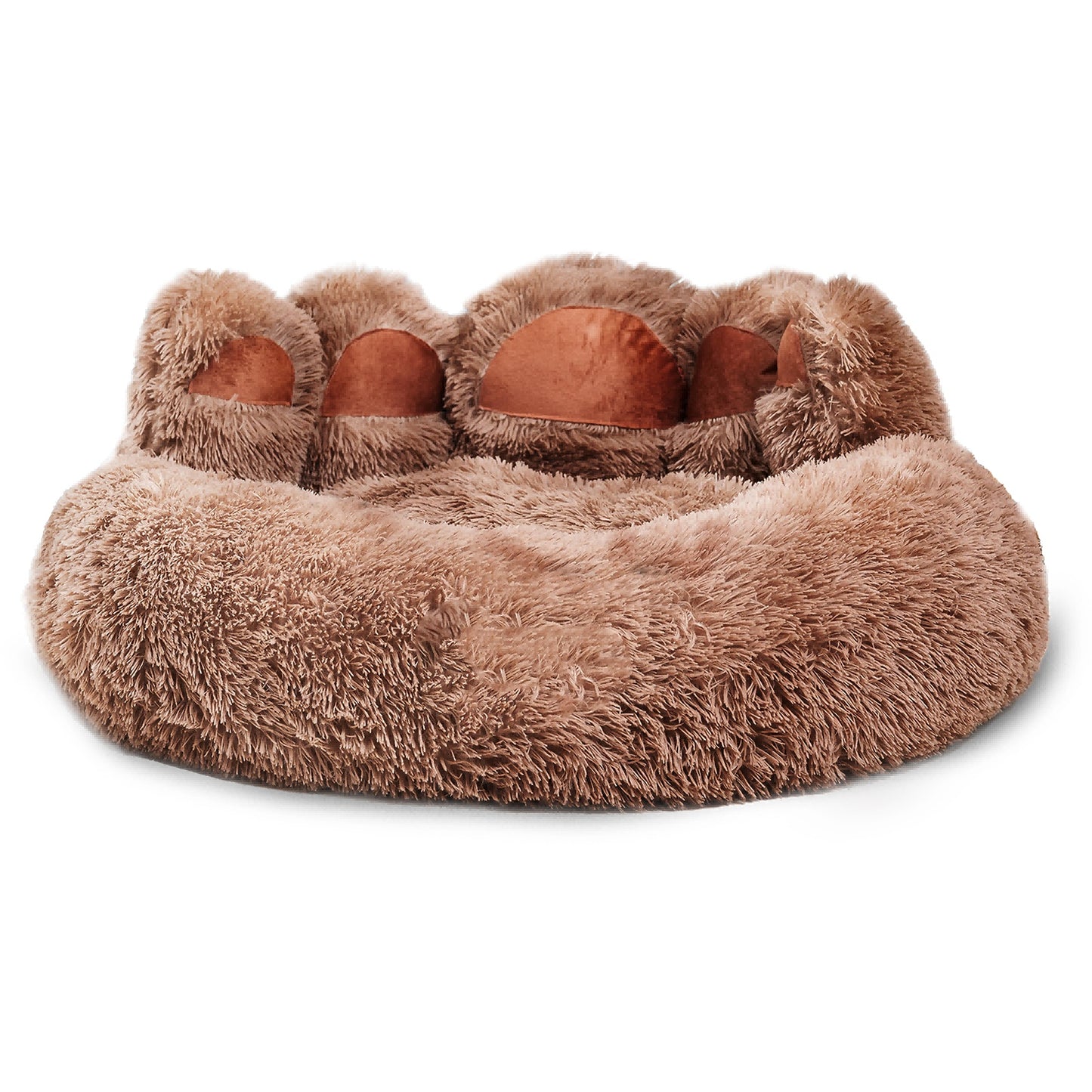 Bonita cama con forma de oso, cama para perros y gatos pequeños y medianos, acogedoras y afelpadas.
Cute Dog Bear Paw Shape Dog Bed, Dog Beds & Furniture For Small And Medium Dogs, Cozy Plush Cute Cat Beds For Indoor Cats