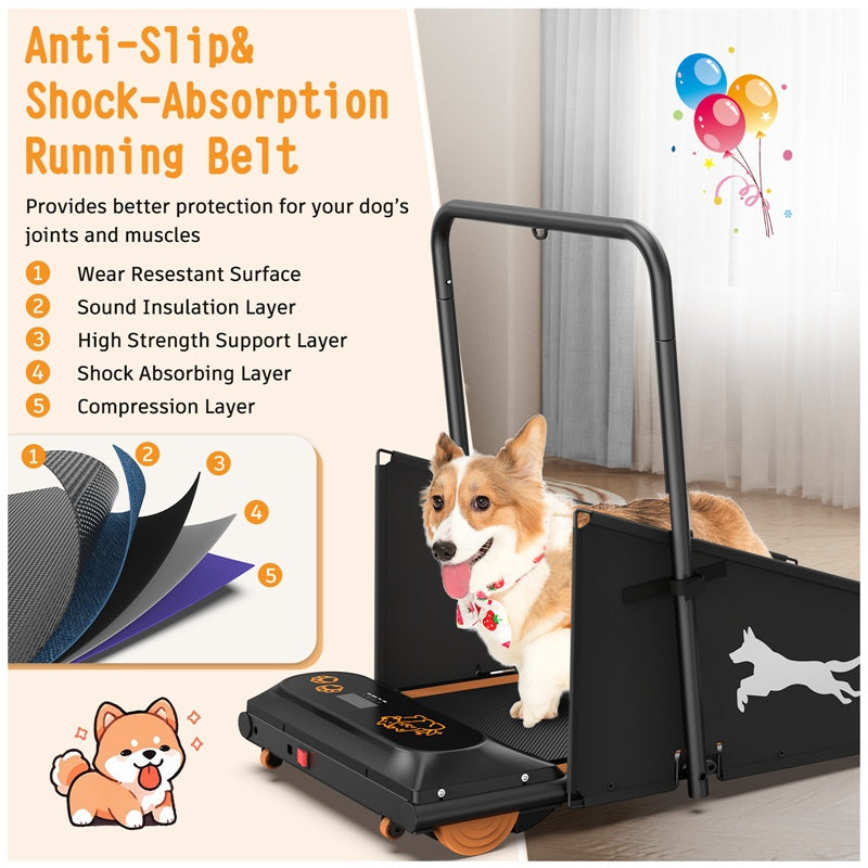 Cinta de correr para perros pequeños - Cinta de correr para perros medianos - Cinta de correr Dog Pacer para mascotas sanas y en forma
Dog Treadmill Small Dogs - Dog Treadmill For Medium Dogs - Dog Pacer Treadmill For Healthy & Fit Pets