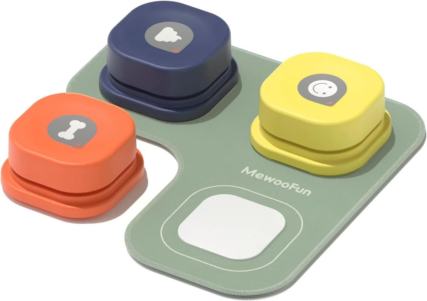 MEWOOFUN JUEGO DE BOTONES INTERACTIVOS PARA SU APRENDIZAJE