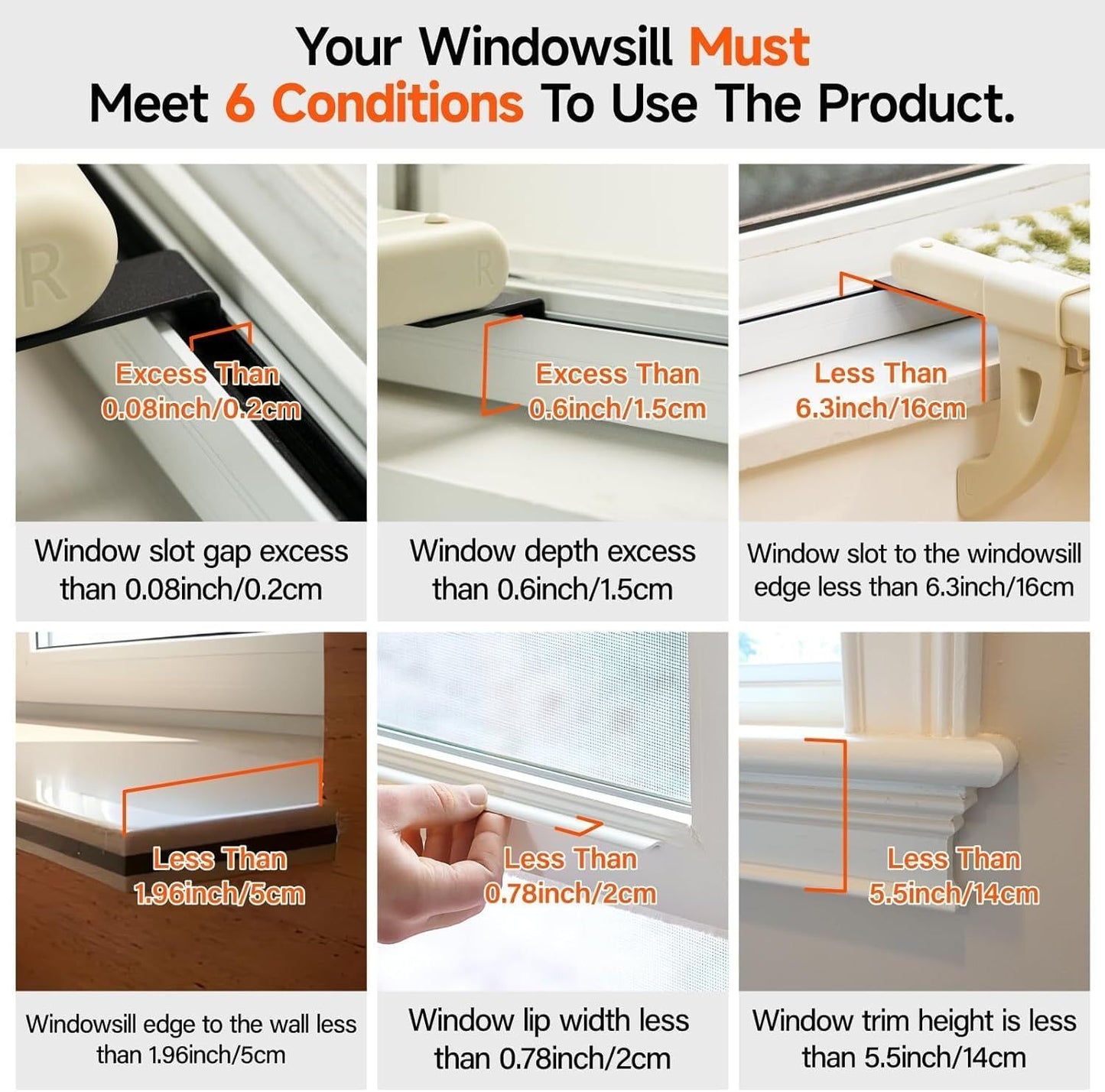 MEWOOFUN Cat Window bed With One-Step Sliding Clamp - Removable Cover
Cama para ventana para gatos MEWOOFUN con abrazadera deslizante de un solo paso - Funda extraíble