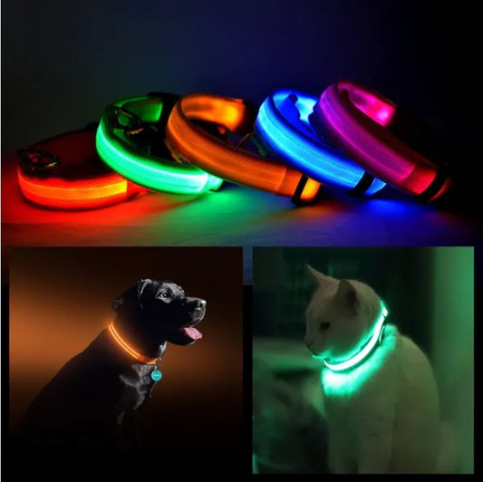 Collar de seguridad LED estilo halo para mascotas
LED PET Safety Halo Style Collar