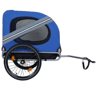 Remolque plegable grande para bicicleta para perros, con capacidad de 54 kg, ideal para transportar mascotas todoterreno,
Large Folding Bike Trailer For Dogs  120LB Capacity All-Terrain Pet Carrier, Durable Steel Frame For Cycling, Jogging, Camping