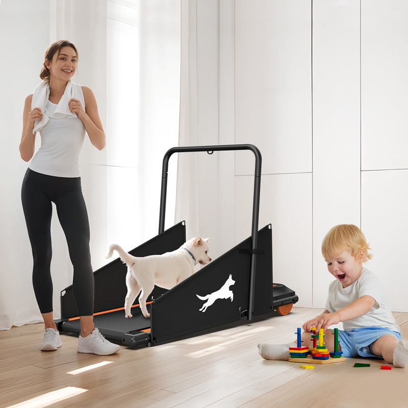 Cinta de correr para perros pequeños - Cinta de correr para perros medianos - Cinta de correr Dog Pacer para mascotas sanas y en forma
Dog Treadmill Small Dogs - Dog Treadmill For Medium Dogs - Dog Pacer Treadmill For Healthy & Fit Pets