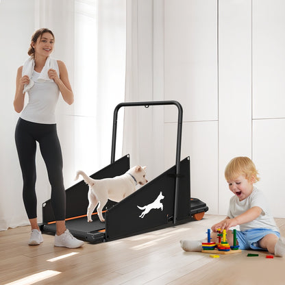 Cinta de correr para perros pequeños - Cinta de correr para perros medianos - Cinta de correr Dog Pacer para mascotas sanas y en forma
Dog Treadmill Small Dogs - Dog Treadmill For Medium Dogs - Dog Pacer Treadmill For Healthy & Fit Pets