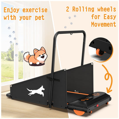 Cinta de correr para perros pequeños - Cinta de correr para perros medianos - Cinta de correr Dog Pacer para mascotas sanas y en forma
Dog Treadmill Small Dogs - Dog Treadmill For Medium Dogs - Dog Pacer Treadmill For Healthy & Fit Pets