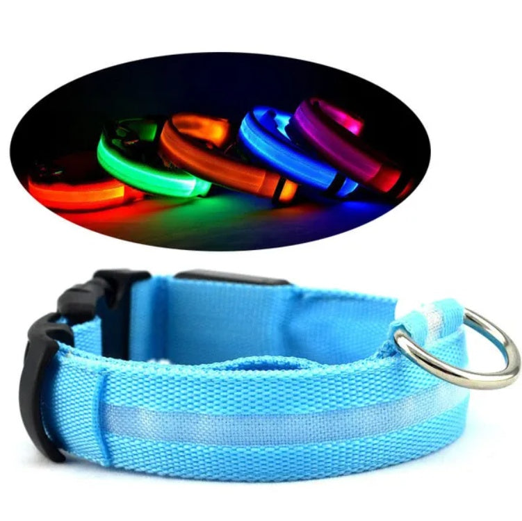 Collar de seguridad LED estilo halo para mascotas
LED PET Safety Halo Style Collar