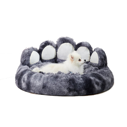 Bonita cama con forma de oso, cama para perros y gatos pequeños y medianos, acogedoras y afelpadas.
Cute Dog Bear Paw Shape Dog Bed, Dog Beds & Furniture For Small And Medium Dogs, Cozy Plush Cute Cat Beds For Indoor Cats