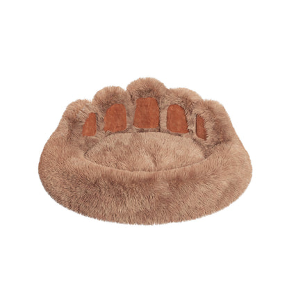 Bonita cama con forma de oso, cama para perros y gatos pequeños y medianos, acogedoras y afelpadas.
Cute Dog Bear Paw Shape Dog Bed, Dog Beds & Furniture For Small And Medium Dogs, Cozy Plush Cute Cat Beds For Indoor Cats
