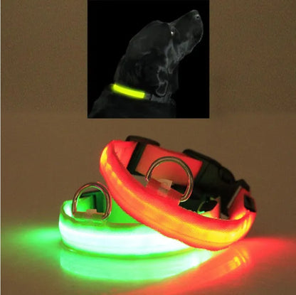 Collar de seguridad LED estilo halo para mascotas
LED PET Safety Halo Style Collar