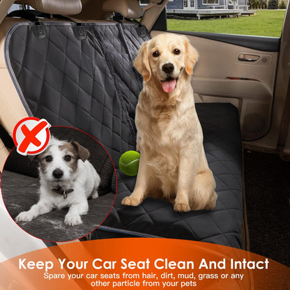 1 funda para asiento de coche para perro, impermeable, resistente a los arañazos, con cinturón de seguridad para coche
1Pc Dog Car Seat Cover Waterproof Scratchproof Pet Car Rear Protector Mat Pet Back Seat Cover With Dog Seat Belt For Car Truck SUV