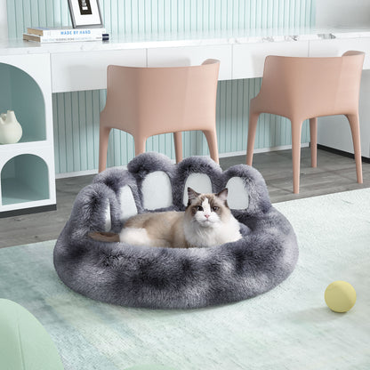 Bonita cama con forma de oso, cama para perros y gatos pequeños y medianos, acogedoras y afelpadas.
Cute Dog Bear Paw Shape Dog Bed, Dog Beds & Furniture For Small And Medium Dogs, Cozy Plush Cute Cat Beds For Indoor Cats
