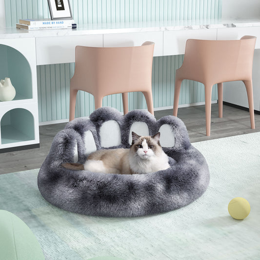 Bonita cama con forma de oso, cama para perros y gatos pequeños y medianos, acogedoras y afelpadas.
Cute Dog Bear Paw Shape Dog Bed, Dog Beds & Furniture For Small And Medium Dogs, Cozy Plush Cute Cat Beds For Indoor Cats