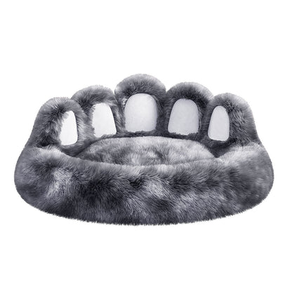 Bonita cama con forma de oso, cama para perros y gatos pequeños y medianos, acogedoras y afelpadas.
Cute Dog Bear Paw Shape Dog Bed, Dog Beds & Furniture For Small And Medium Dogs, Cozy Plush Cute Cat Beds For Indoor Cats