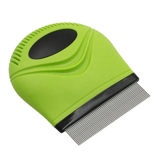 Peine de viaje portátil para pulgas y garrapatas "Grazer" de Pet Life para perros y gatos
Pet Life 'Grazer' Handheld Travel Grooming Cat And Dog Flea And Tick Comb