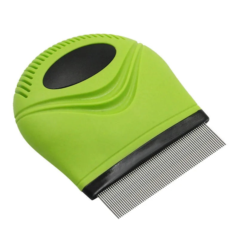 Peine de viaje portátil para pulgas y garrapatas "Grazer" de Pet Life para perros y gatos
Pet Life 'Grazer' Handheld Travel Grooming Cat And Dog Flea And Tick Comb