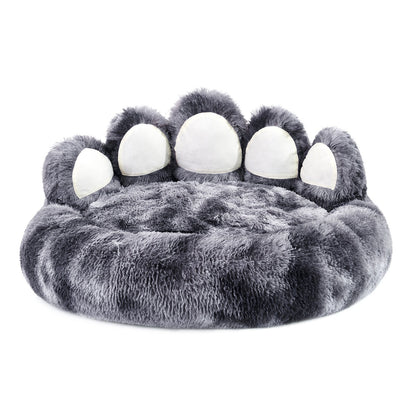 Bonita cama con forma de oso, cama para perros y gatos pequeños y medianos, acogedoras y afelpadas.
Cute Dog Bear Paw Shape Dog Bed, Dog Beds & Furniture For Small And Medium Dogs, Cozy Plush Cute Cat Beds For Indoor Cats