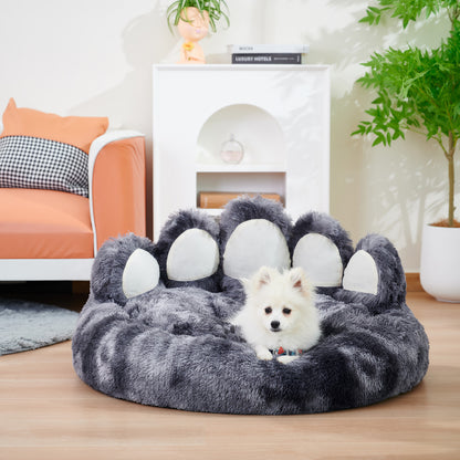 Bonita cama con forma de oso, cama para perros y gatos pequeños y medianos, acogedoras y afelpadas.
Cute Dog Bear Paw Shape Dog Bed, Dog Beds & Furniture For Small And Medium Dogs, Cozy Plush Cute Cat Beds For Indoor Cats