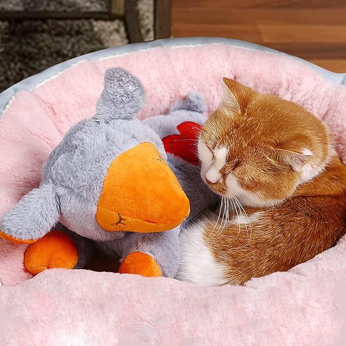 Juguete para dormir ansiolítico para mascotas con control del ritmo cardíaco
Pet Anti Anxiety Sleeping Toy Heartbeat Apparatus