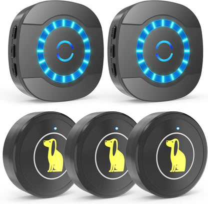 Timbre para puerta de perro,timbre para exteriores con botón táctil impermeable.
Dog Door Bell, Dog Bell For Training Doggie Door Bell For Dog Puppy Training Sliding Door,Go Outside Doorbell And Waterproof Touch Button