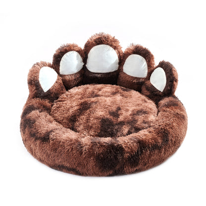 Bonita cama con forma de oso, cama para perros y gatos pequeños y medianos, acogedoras y afelpadas.
Cute Dog Bear Paw Shape Dog Bed, Dog Beds & Furniture For Small And Medium Dogs, Cozy Plush Cute Cat Beds For Indoor Cats