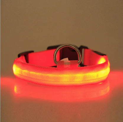 Collar de seguridad LED estilo halo para mascotas
LED PET Safety Halo Style Collar
