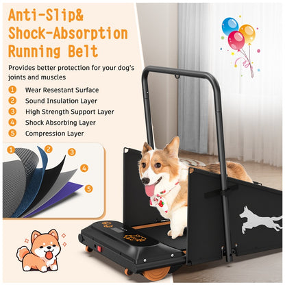 Cinta de correr para perros pequeños - Cinta de correr para perros medianos - Cinta de correr Dog Pacer para mascotas sanas y en forma
Dog Treadmill Small Dogs - Dog Treadmill For Medium Dogs - Dog Pacer Treadmill For Healthy & Fit Pets