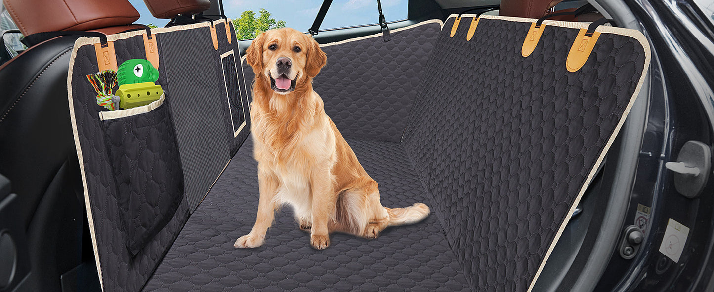 Extensor de asiento trasero para perros, impermeable, funda rígida desmontable, 600D, resistente a arañazos
Back Seat Extender For Dogs Waterproof Dog Car Seat Cover Hard Bottom-Detachable,600D Heavy Duty Scratch Proof