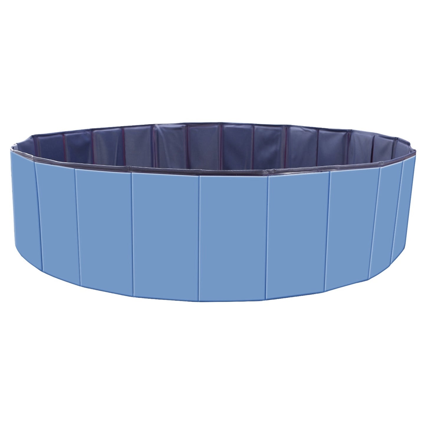 Foldable PVC Pet Swimming Pool (160 x 160 x 30 cm, 63 x 63 x 11.8 inches) 
1Pc 160 X 160 X 30cm-63.0 X 63.0