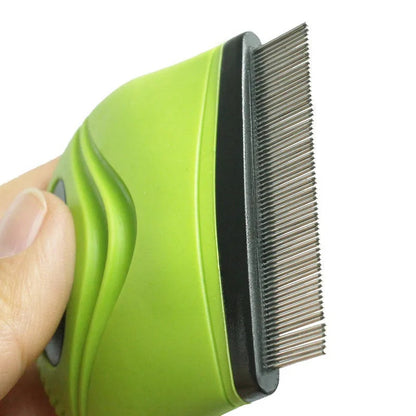 Peine de viaje portátil para pulgas y garrapatas "Grazer" de Pet Life para perros y gatos
Pet Life 'Grazer' Handheld Travel Grooming Cat And Dog Flea And Tick Comb