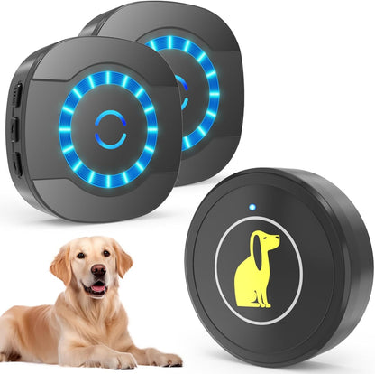 Timbre para puerta de perro,timbre para exteriores con botón táctil impermeable.
Dog Door Bell, Dog Bell For Training Doggie Door Bell For Dog Puppy Training Sliding Door,Go Outside Doorbell And Waterproof Touch Button