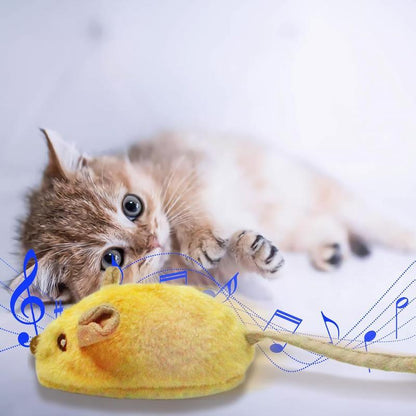 Ratón interactivo con luces LED para gatos de interior, recargable por USB, con movimiento automático,
Interactive Cat Toys Mouse With LED Lights ForIndoor Cats USB Rechargeable Cat Mouse Toysfor Cats, Moving Automatic