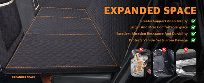Extensor de asiento trasero para perros, impermeable, funda rígida desmontable, 600D, resistente a arañazos
Back Seat Extender For Dogs Waterproof Dog Car Seat Cover Hard Bottom-Detachable,600D Heavy Duty Scratch Proof