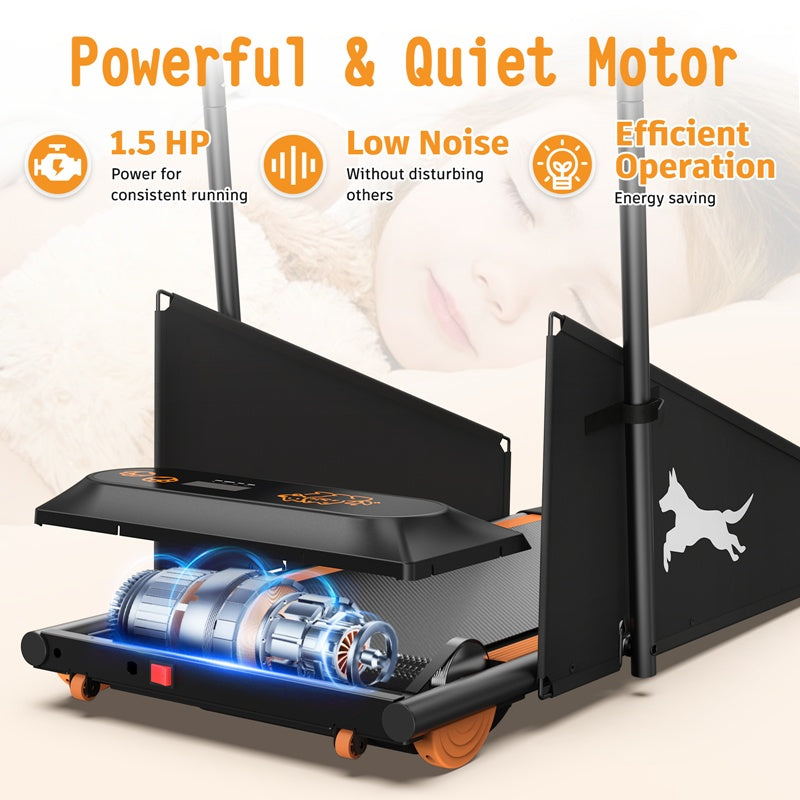 Cinta de correr para perros pequeños - Cinta de correr para perros medianos - Cinta de correr Dog Pacer para mascotas sanas y en forma
Dog Treadmill Small Dogs - Dog Treadmill For Medium Dogs - Dog Pacer Treadmill For Healthy & Fit Pets
